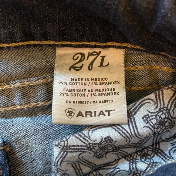 Ariat flare trouser jeans - Picture 6 of 6